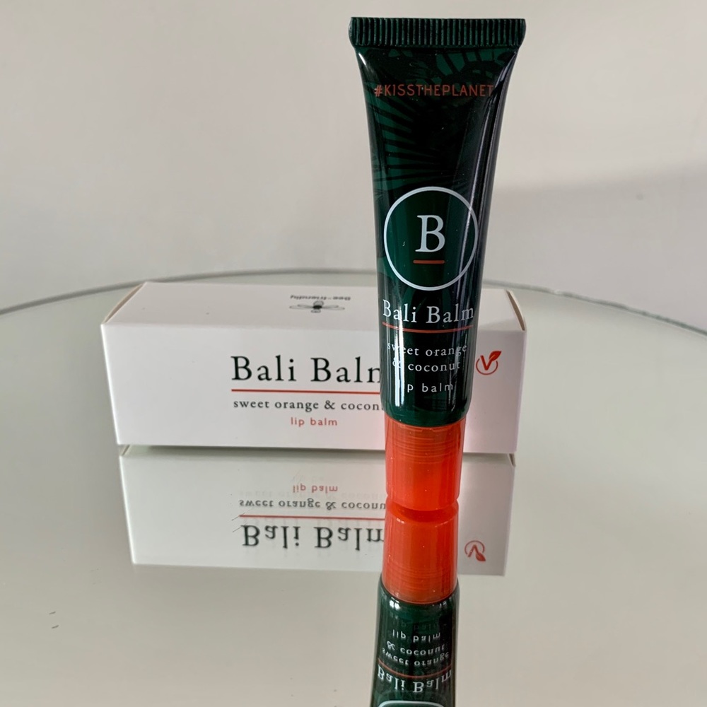 Bali Balm Sweet Orange & Coconut Lip Balm